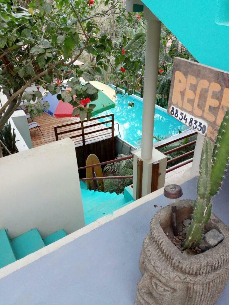 Апартаменты Chicama : Burnt Toast Surfcamp Носара Экстерьер фото